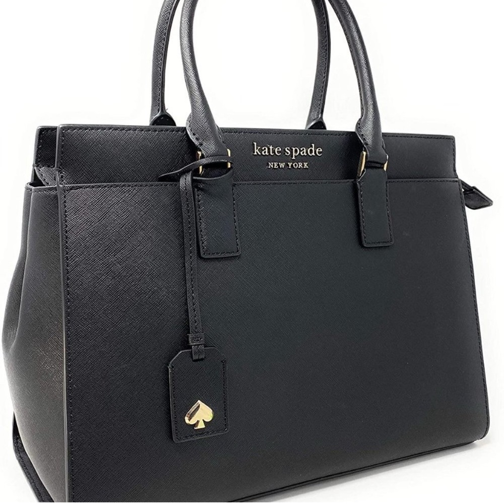 kate spade Black Cameron Satchel Bag